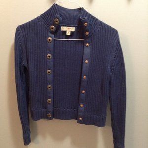 Blue Tommy Hilfiger cardigan size MP